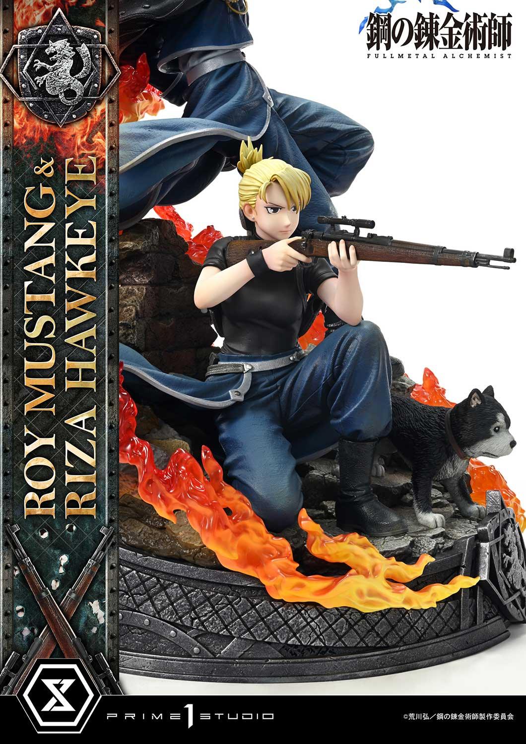 【Preorder】Prime 1 Studio Roy Mustang & Riza Hawkeye CMFMA-02 - ToyFury