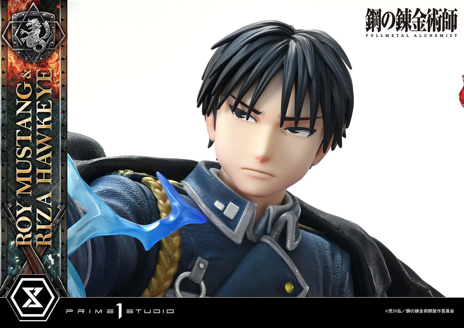 【Preorder】Prime 1 Studio Roy Mustang & Riza Hawkeye CMFMA-02 - ToyFury