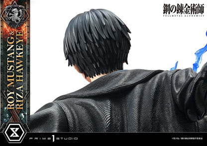 【Preorder】Prime 1 Studio Roy Mustang & Riza Hawkeye CMFMA-02 - ToyFury