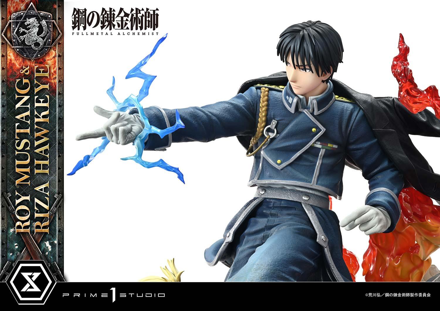 【Preorder】Prime 1 Studio Roy Mustang & Riza Hawkeye CMFMA-02 - ToyFury