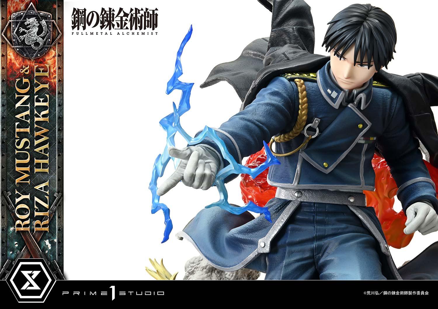 【Preorder】Prime 1 Studio Roy Mustang & Riza Hawkeye CMFMA-02 - ToyFury