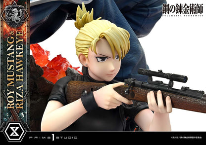 【Preorder】Prime 1 Studio Roy Mustang & Riza Hawkeye CMFMA-02 - ToyFury