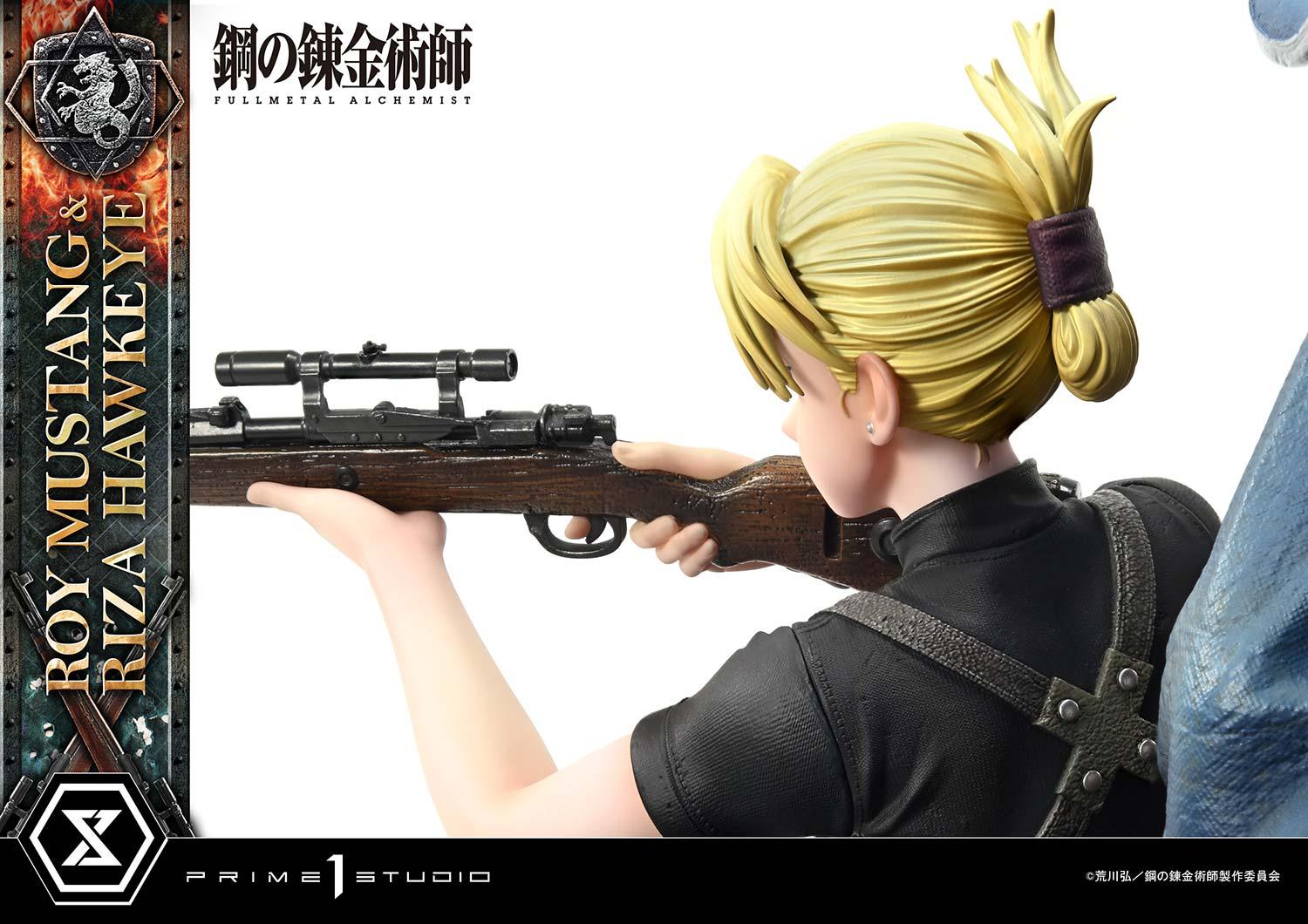 【Preorder】Prime 1 Studio Roy Mustang & Riza Hawkeye CMFMA-02 - ToyFury