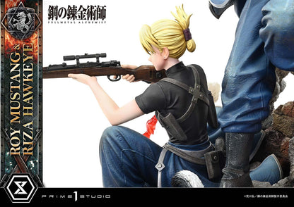 【Preorder】Prime 1 Studio Roy Mustang & Riza Hawkeye CMFMA-02 - ToyFury