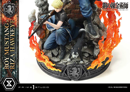 【Preorder】Prime 1 Studio Roy Mustang & Riza Hawkeye CMFMA-02 - ToyFury