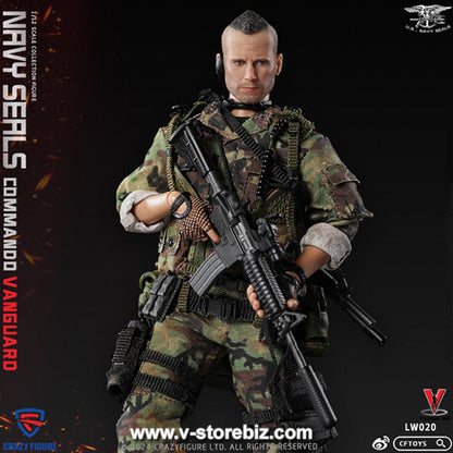 【Preorder】CRAZY FIGURE NAVY SEAL Special Assault Team: Top Soldier 1/12 Scale LW020 - ToyFury