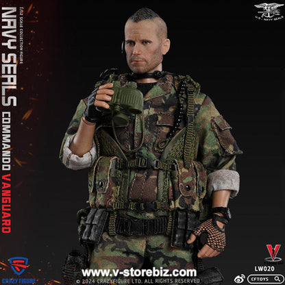 【Preorder】CRAZY FIGURE NAVY SEAL Special Assault Team: Top Soldier 1/12 Scale LW020 - ToyFury