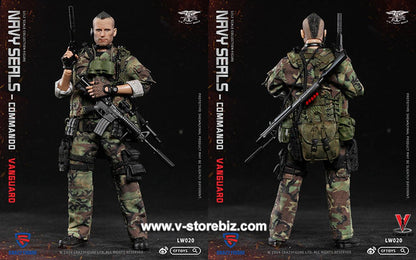 【Preorder】CRAZY FIGURE NAVY SEAL Special Assault Team: Top Soldier 1/12 Scale LW020 - ToyFury