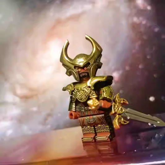 Custom Lego Mini Figure Heimdall