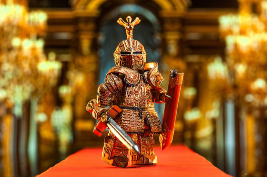 Custom Lego Mini Figure Holy Roman Emperor Ferdinand II