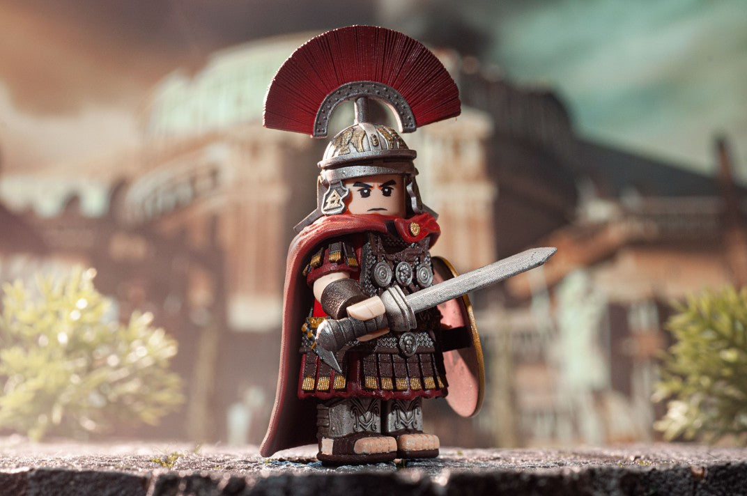 Custom Lego Mini Figure Roman Series: Centurion and Optio (Deputy Centurion)