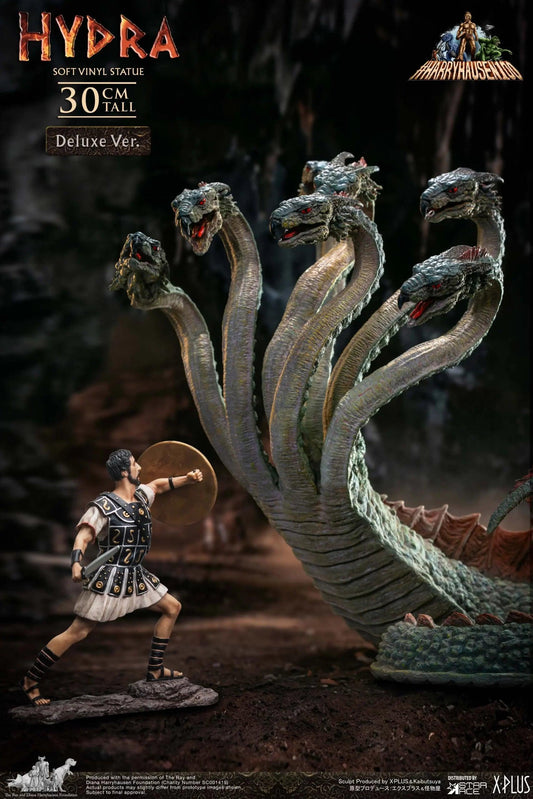 【Preorder】STAR ACE Toys Ray Harryhausen 100th Anniversary "Jason and the Argonauts" Hydra 30" Deluxe SA1002 - ToyFury