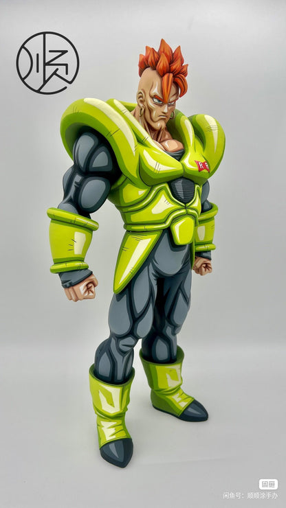 Dragon Ball Repaint Figure Android 16