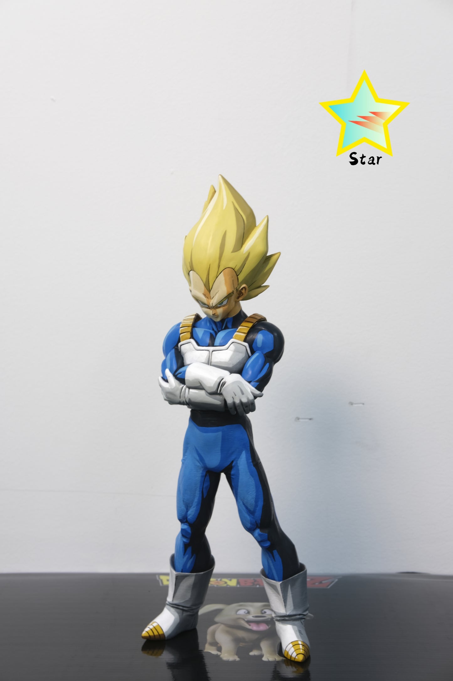 Dragon Ball Repaint Figure Arms Crossed VEGETA