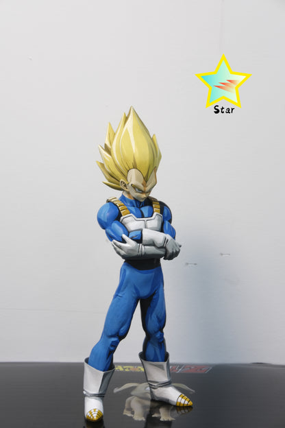 Dragon Ball Repaint Figure Arms Crossed VEGETA