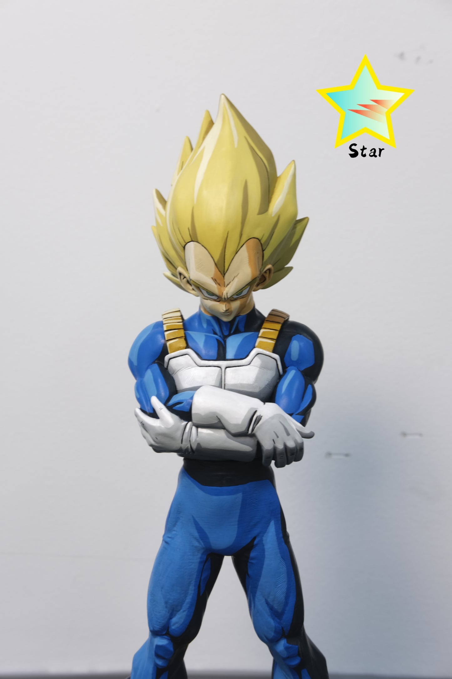 Dragon Ball Repaint Figure Arms Crossed VEGETA