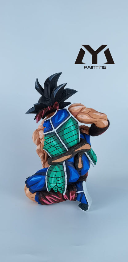 Dragon Ball Repaint Figure BWCF BARDOCK