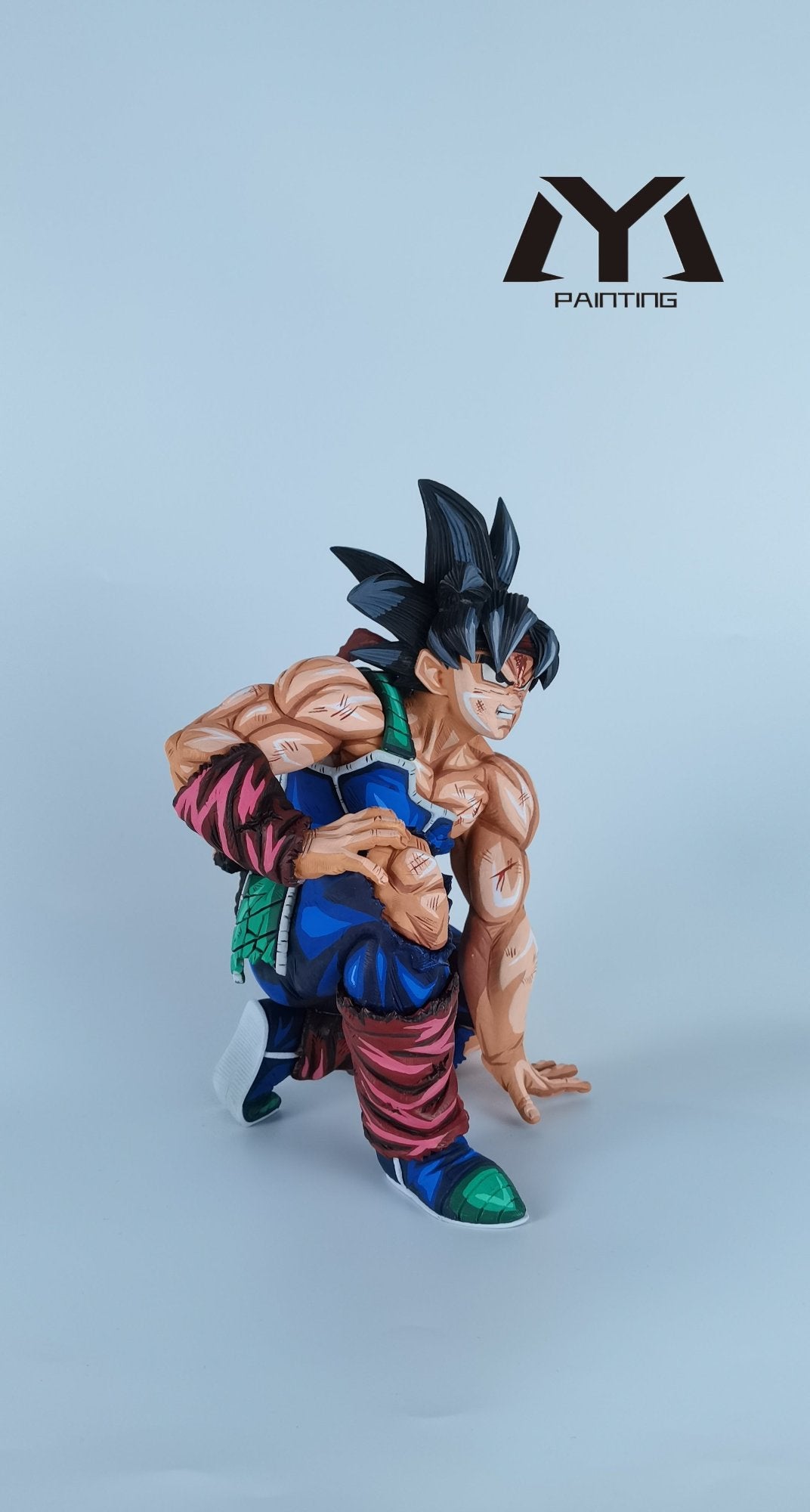 Dragon Ball Repaint Figure BWCF BARDOCK