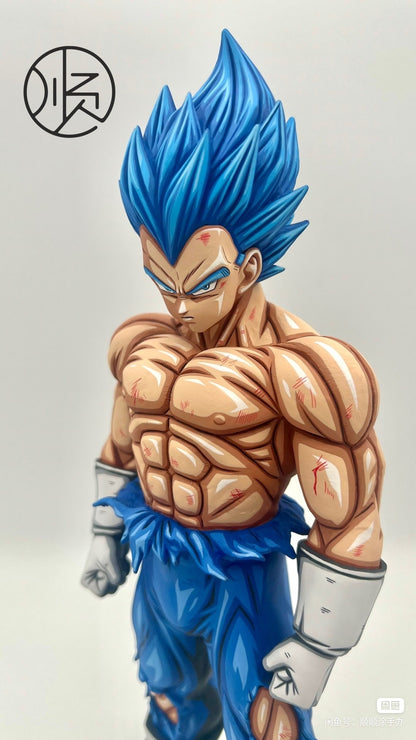 Dragon Ball Repaint Figure Dark Blue Super Saiyan 3 VEGETA