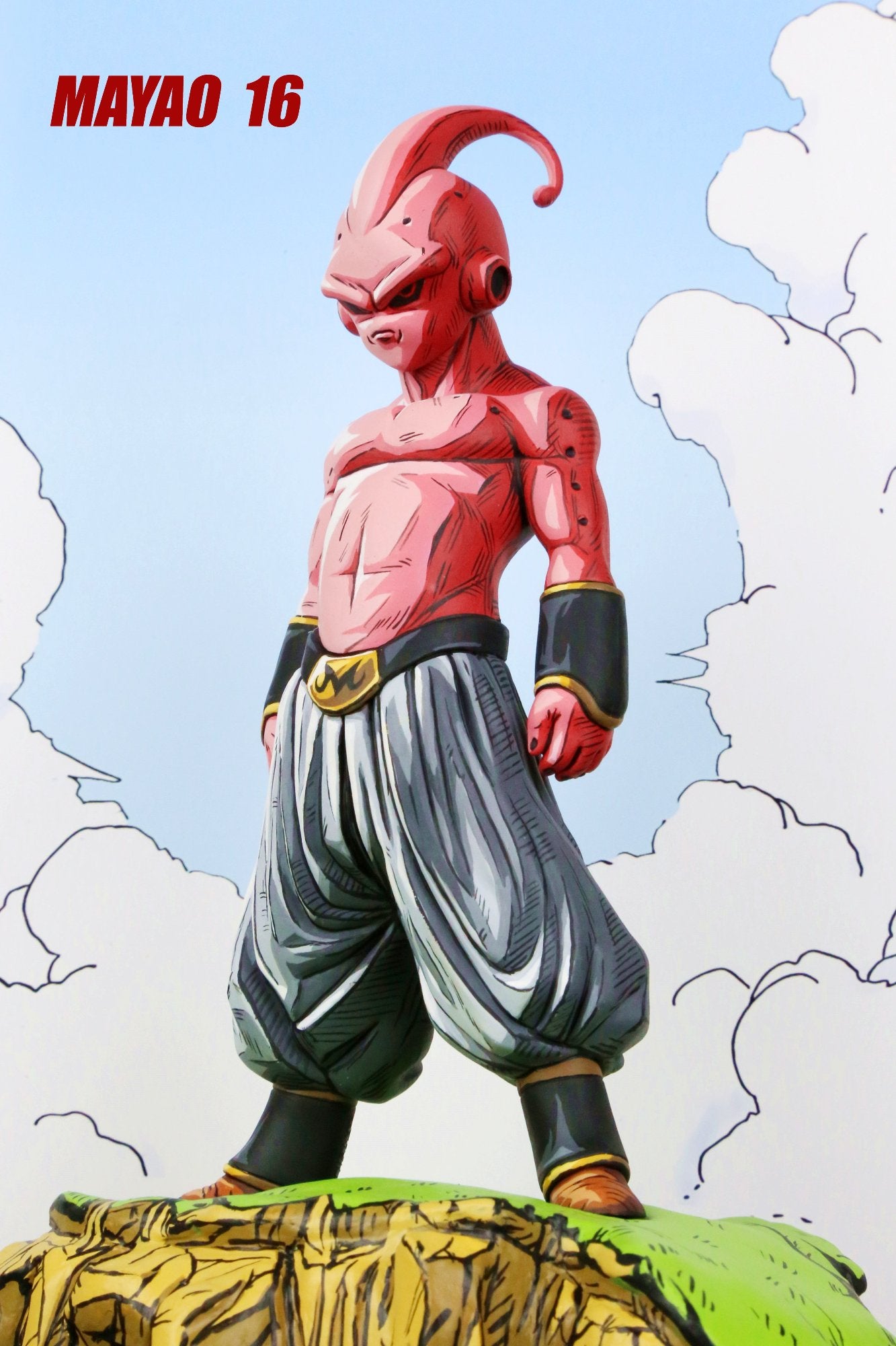 Dragon Ball Repaint Figure Deployment BUU