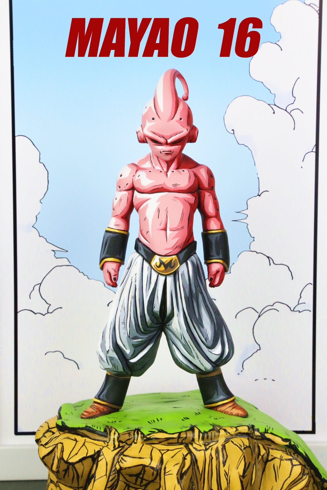 Dragon Ball Repaint Figure Deployment BUU