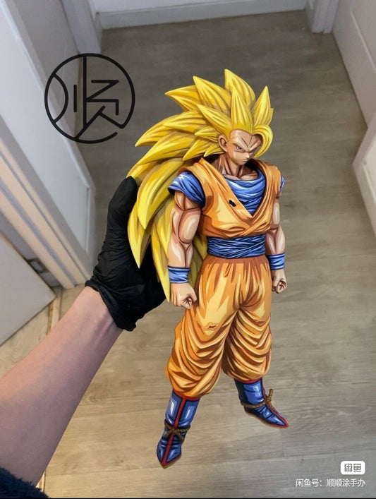 Dragon Ball Repaint Figure Dragon Ball Super Saiyan 3 GOKU