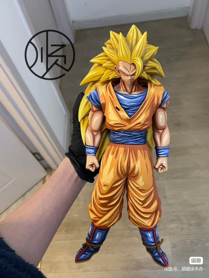 Dragon Ball Repaint Figure Dragon Ball Super Saiyan 3 GOKU