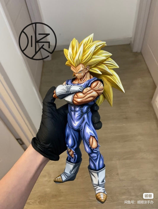 Dragon Ball Repaint Figure Dragon Ball Super Saiyan 3 VEGETA