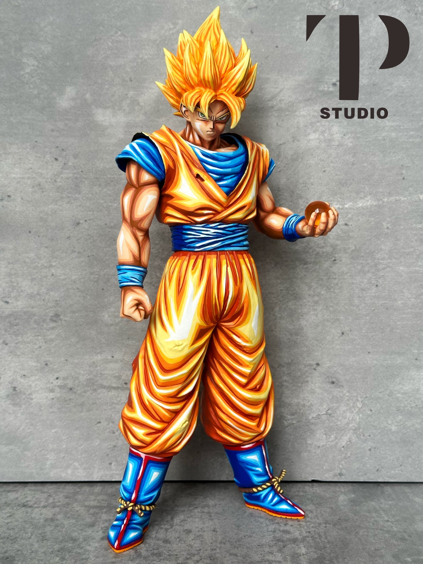 Dragon Ball Repaint Figure Dragon Ball Super Saiyan GOKU