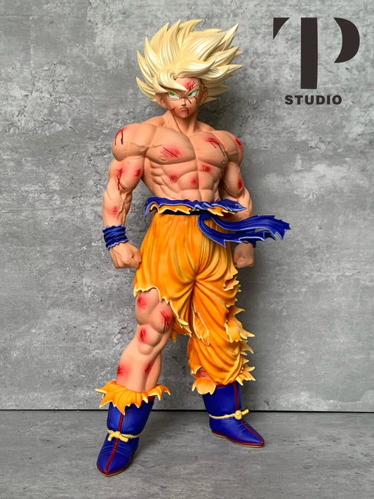 Dragon Ball Repaint Figure First Super Saiyan GOKU