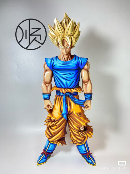 Dragon Ball Repaint Figure First Super Saiyan GOKU