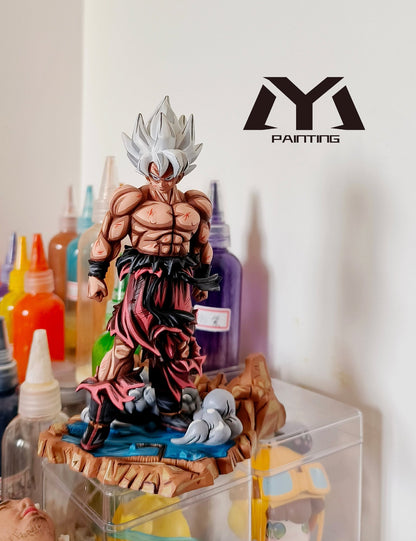 Dragon Ball Repaint Figure First Super Saiyan GOKU