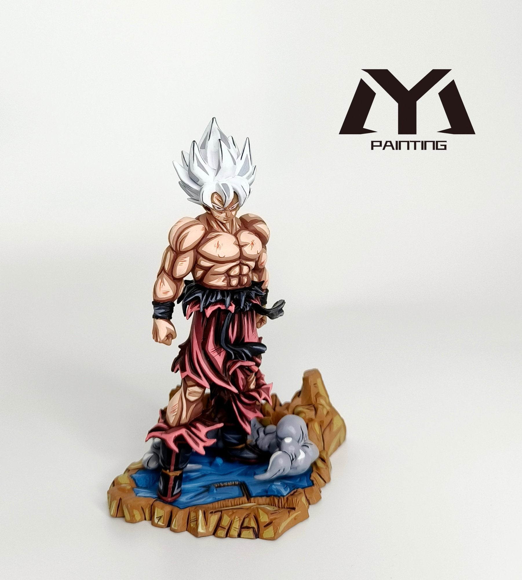 Dragon Ball Repaint Figure First Super Saiyan GOKU