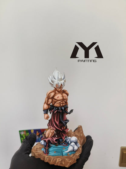 Dragon Ball Repaint Figure First Super Saiyan GOKU