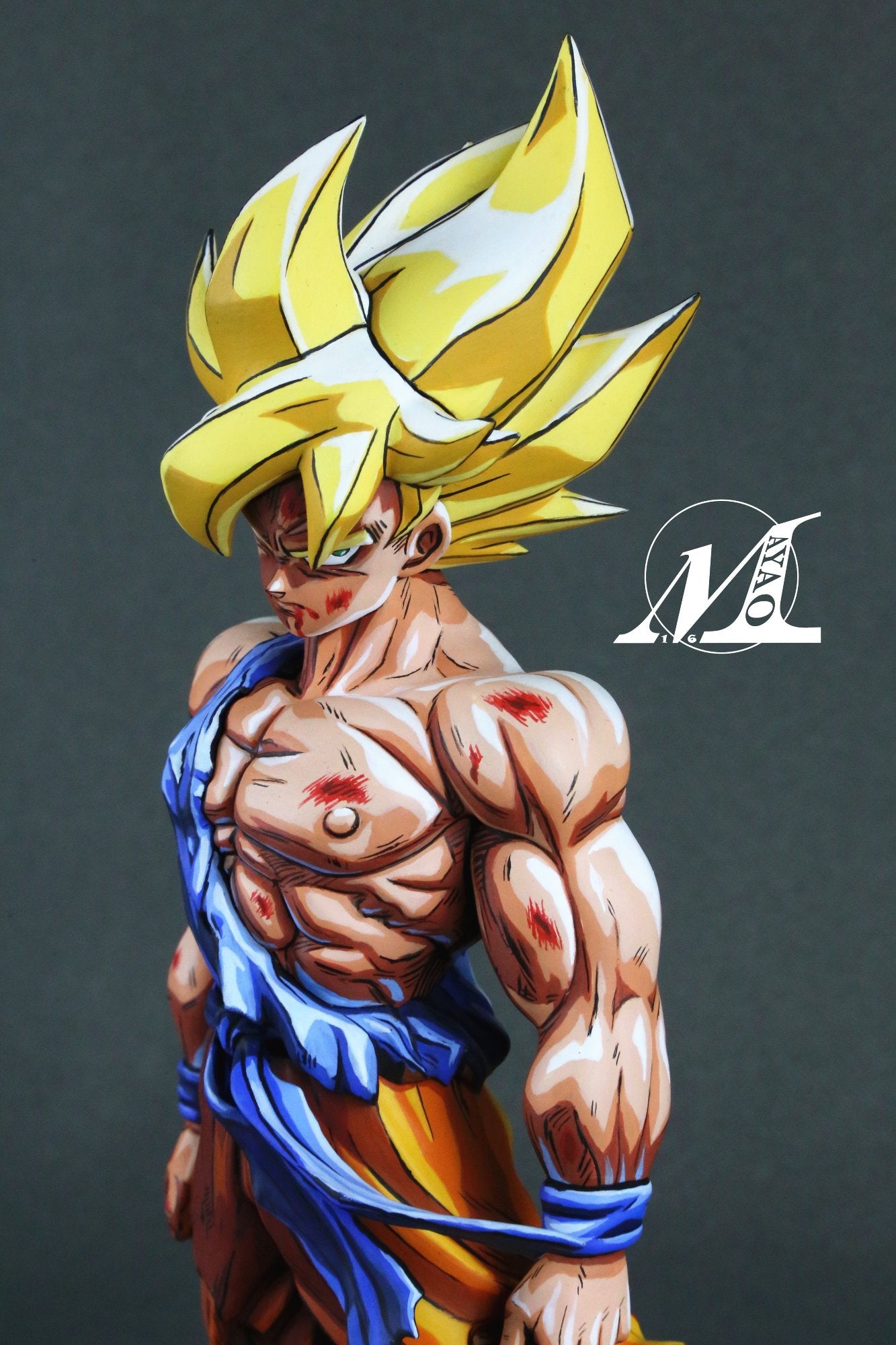 Dragon Ball Repaint Figure First Super Saiyan GOKU