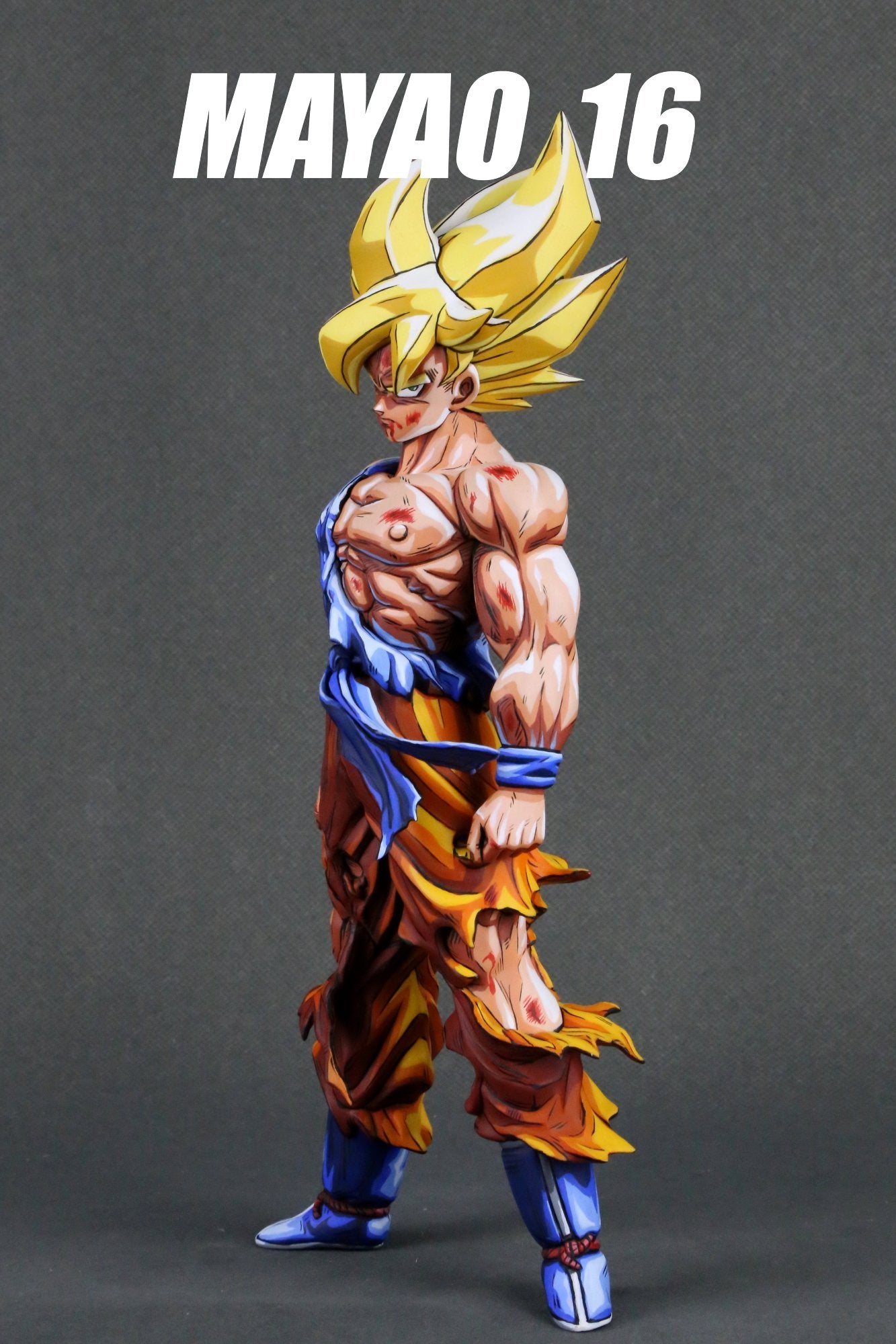 Dragon Ball Repaint Figure First Super Saiyan GOKU