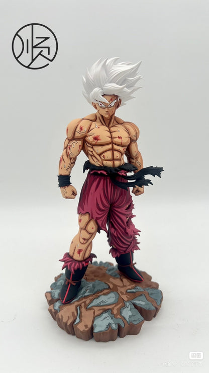 Dragon Ball Repaint Figure First Super Saiyan GOKU (Base Version)