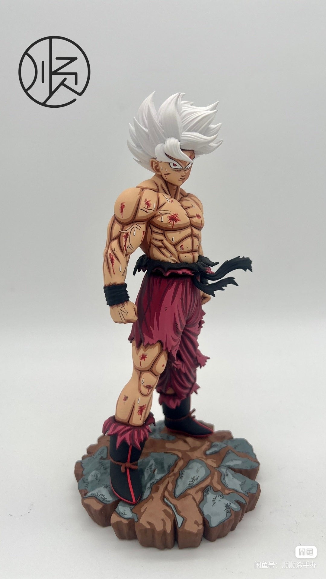 Dragon Ball Repaint Figure First Super Saiyan GOKU (Base Version)