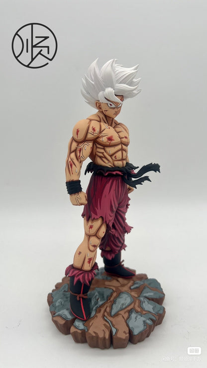 Dragon Ball Repaint Figure First Super Saiyan GOKU (Base Version)