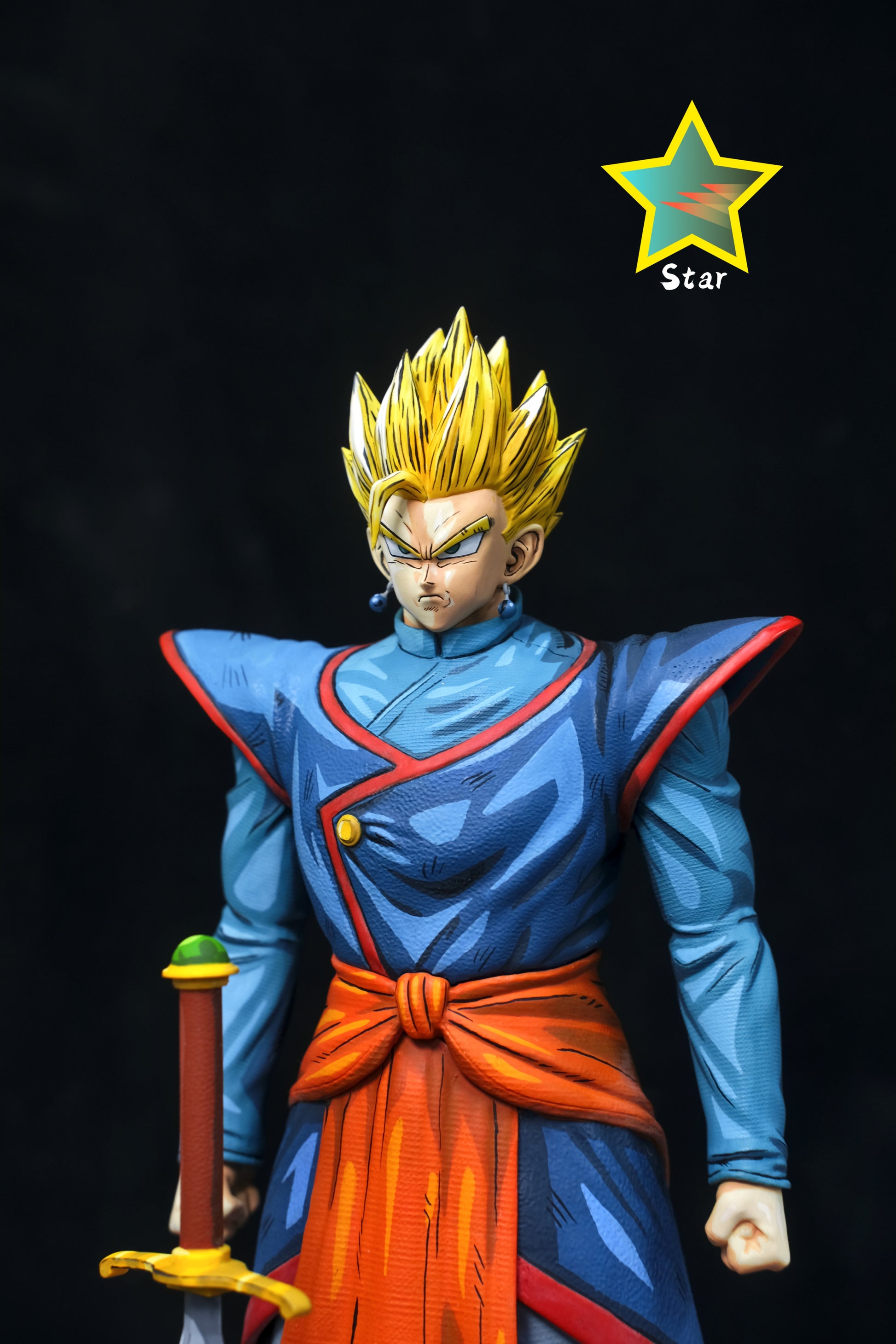 Dragon Ball Repaint Figure GOHAN in Kai Outfit