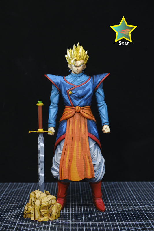 Dragon Ball Repaint Figure GOHAN in Kai Outfit