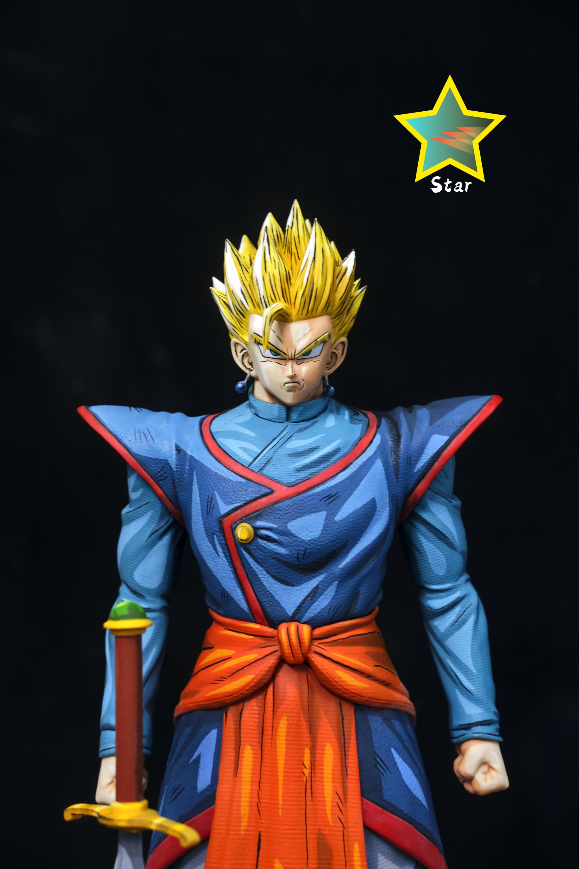 Dragon Ball Repaint Figure GOHAN in Kai Outfit