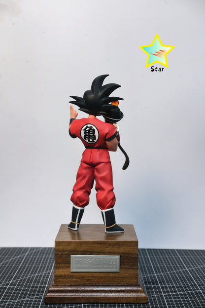 Dragon Ball Repaint Figure GOKU and GOHAN Hug