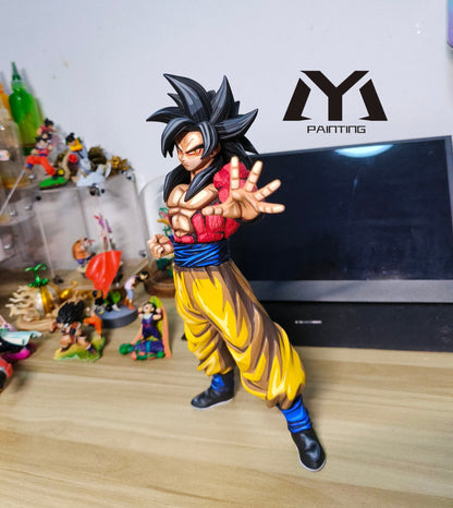 Dragon Ball Repaint Figure GT Set Super Saiyan 4 GOKU