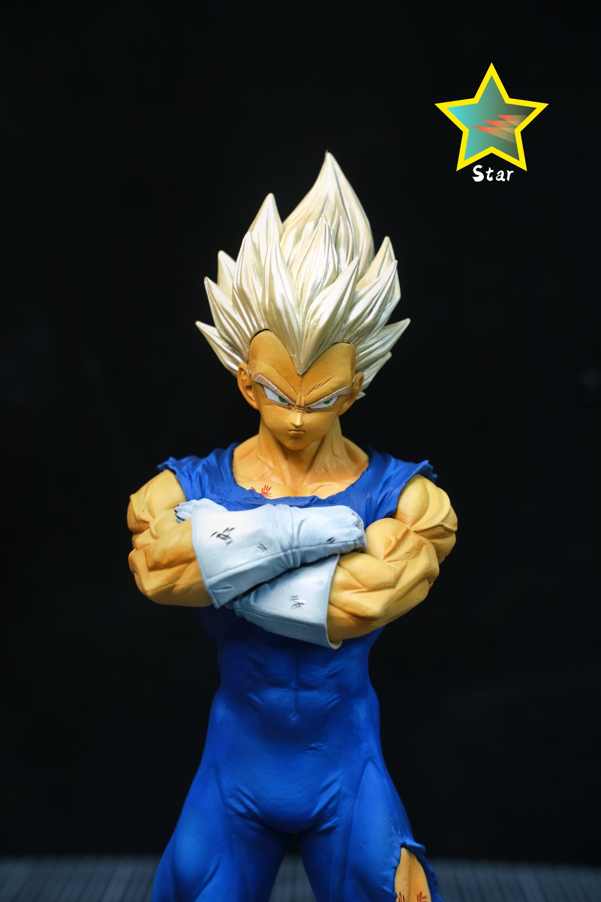 Dragon Ball Repaint Figure Gros Series Majin VEGETA