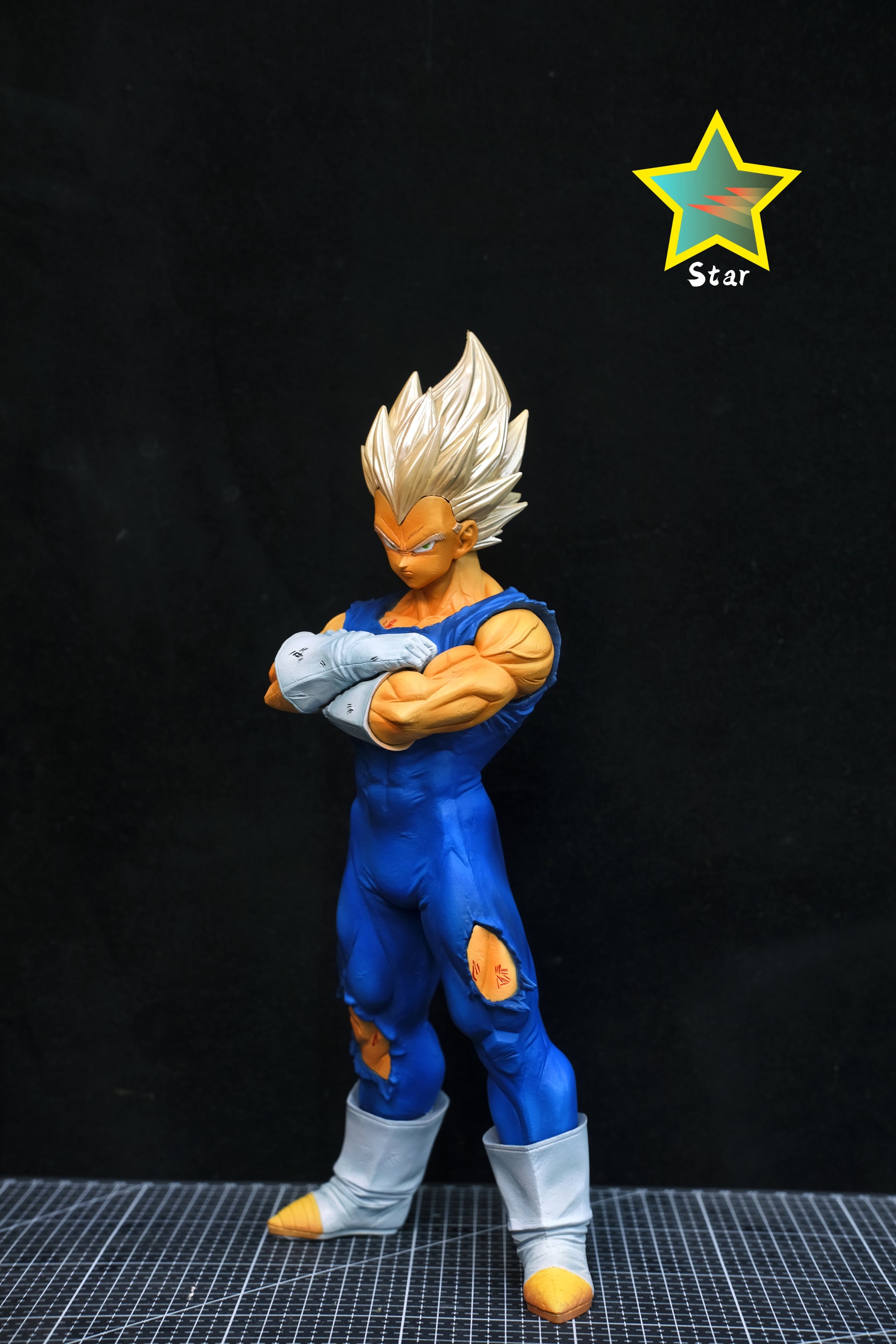 Dragon Ball Repaint Figure Gros Series Majin VEGETA