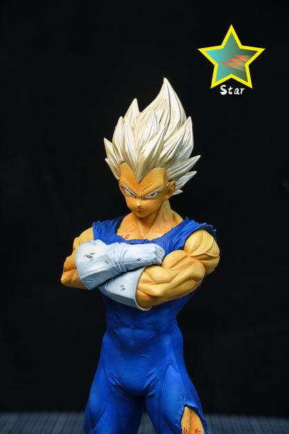 Dragon Ball Repaint Figure Gros Series Majin VEGETA