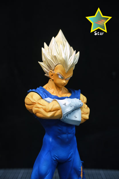 Dragon Ball Repaint Figure Gros Series Majin VEGETA