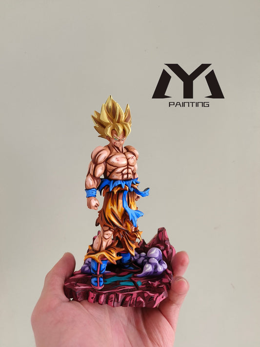 Dragon Ball Repaint Figure History Box 3 First Super Saiyan GOKU