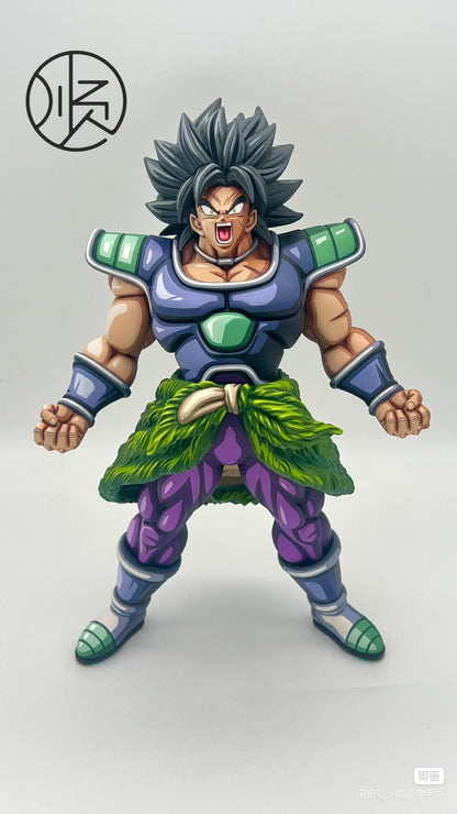 Dragon Ball Repaint Figure Ichiban Kuji Black-Haired BROLY